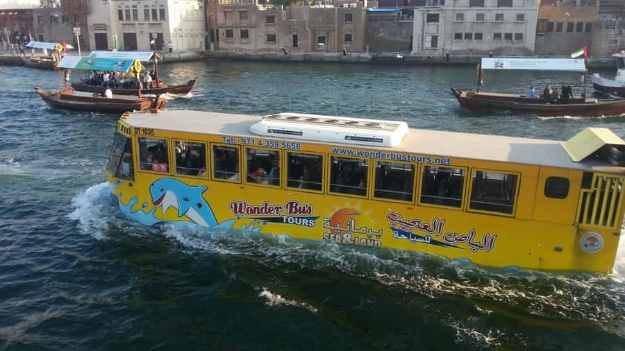 Dubai: Old town tour with Wonder Bus, souks, Creek and Guide - Is $81 per person good value?