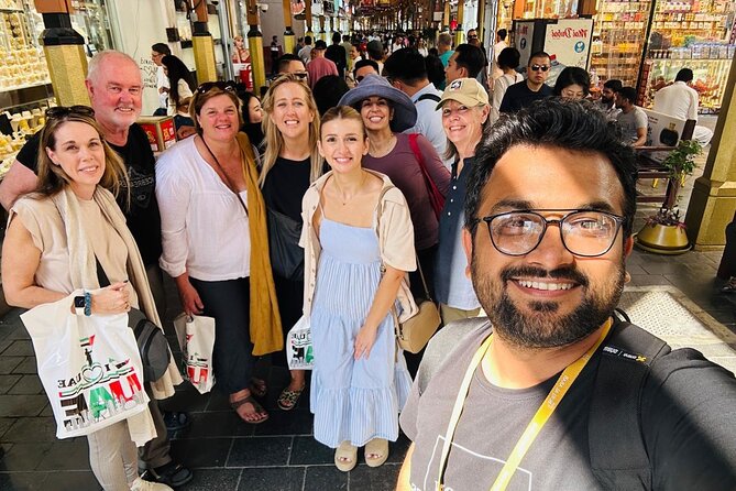 Dubai Old Town Walking Tour with Abra ride, Spice and Gold Souk - The Spice Souk, where your nose does the work