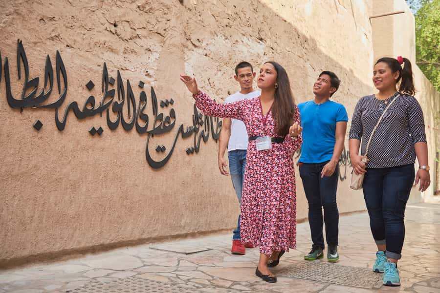 Dubai: Private Old Town, Heritage & Souks Walking Tour - Dubai Creek and the Traditional Abra