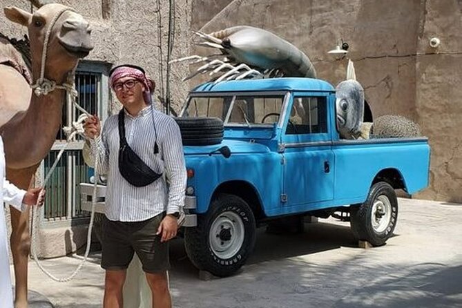 Dubai Private Tour of Creek, Souks, Frame, and Burj Khalifa Entry - Gold, spice, and old souks in Deira