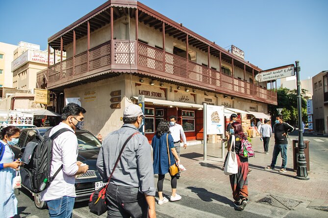 Dubai Souks, Food & Culture Walking Tour - The SPINGO spice game and an Iranian iced treat
