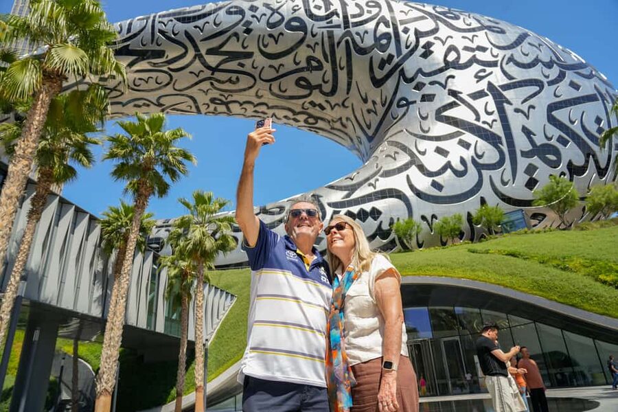 Dubai Top Highlights: Frame Entry, Souks, Abra & Street Food - Al Fahidi and Dubai Creek: the tour’s most rewarding section