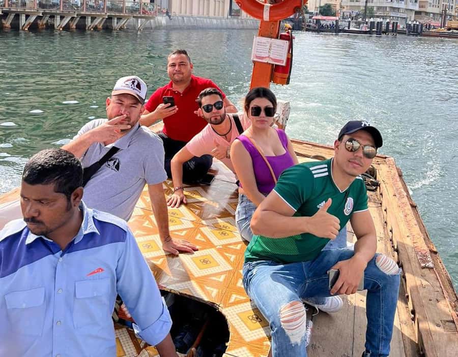 Dubai Tour: Haritage Walking Guide, Gold & Spice Souq, Creek - Bastakia and Bur Dubai on foot