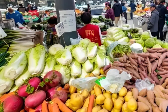 Dumpling Cooking Class and Local Market Tour - Starting at Zhaojunsheng Vegetable Market