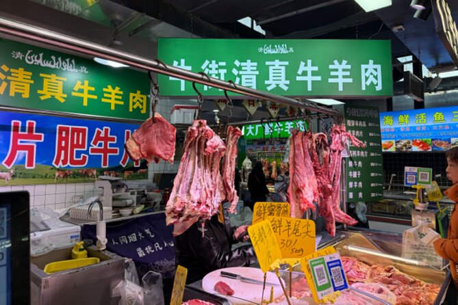 Dumpling Cooking Class and Local Market Tour - Picking a filling, including vegan options