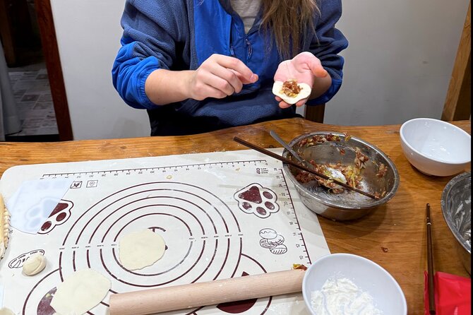 Dumpling Cooking Class and Local Market Tour - What the four-hour schedule feels like