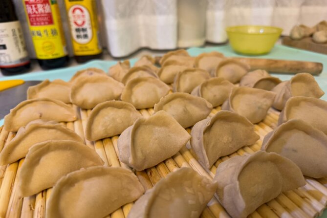 Dumpling Cooking Class and Local Market Tour - What $80 includes, and what it does not