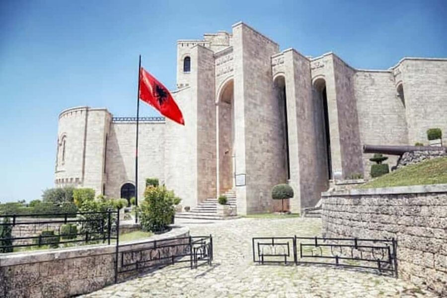 Durres/Golem: Kruja Castle & Bazaar with Traditional Lunch - What the $27 price really covers