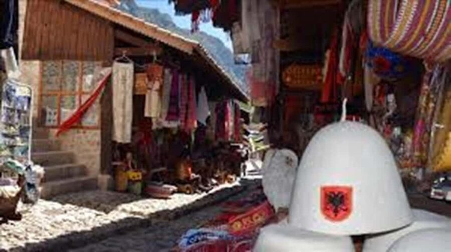 Durres/Golem: Kruja Castle & Bazaar with Traditional Lunch - Pickup from Durrës or Golem