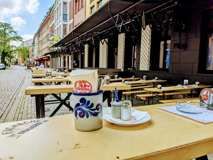 Düsseldorf walk: The Old Town and a charming market square - Starting Near Königsallee and the Cartier Corner