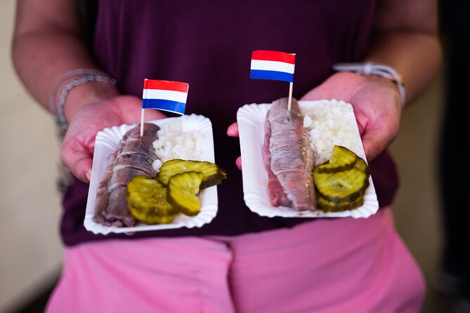 Dutch Street Food Tour on Amsterdam Market - Dutch culture explained through food