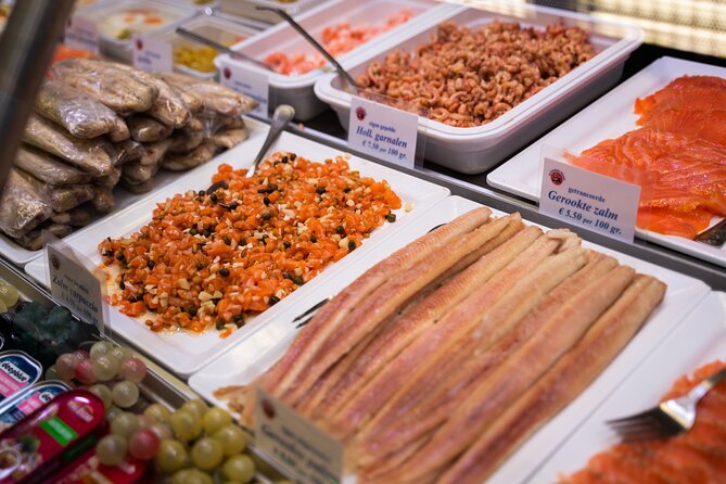Dutch Street Food Tour on Amsterdam Market - What happens during the two-hour route