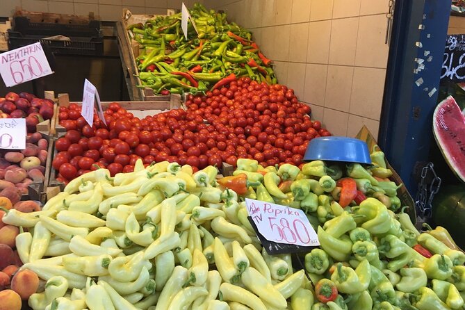 Easy Cooking Class Budapest - with Market Walk (local wine & pálinka included) - Booking Tips and Timing