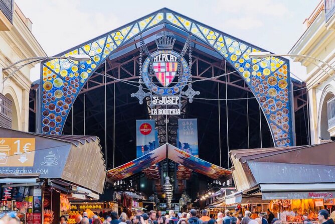 Eat Barcelona 3 Covered Markets & Hands On Mini Cooking Workshop - How much value you get for $139.63