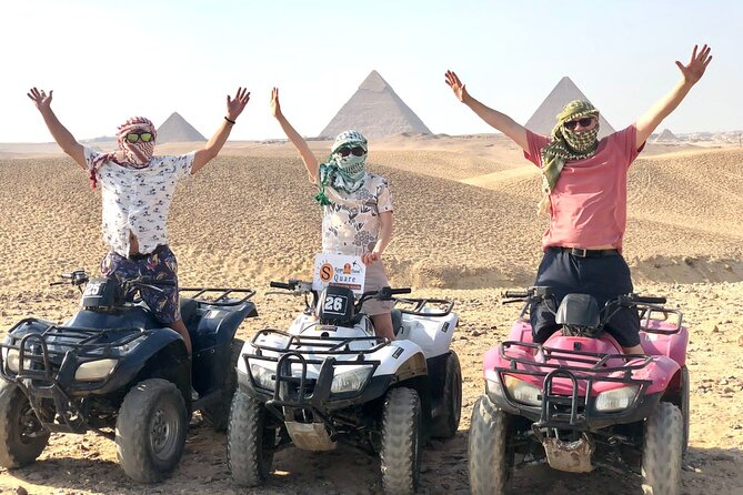 Egypt Layover from Cairo Intl Airport to Giza, Egyptian museum & market - What the $49 price really covers