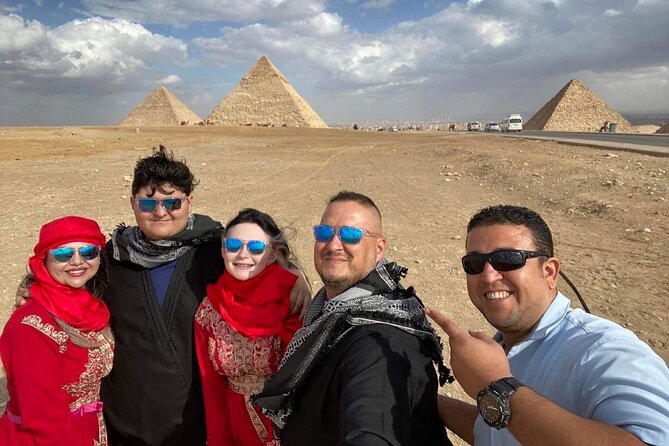 Egypt Shore tours to Giza Pyramids & Museum& bazaar from Alexandria or Port said - A long Cairo day from the Egyptian coast