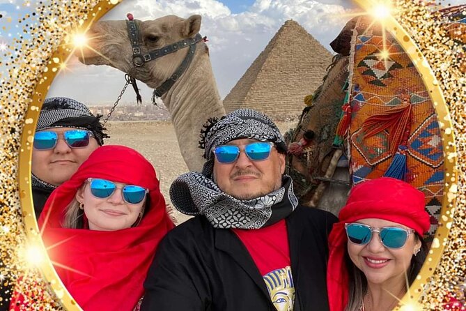 Egypt Shore tours to Giza Pyramids & Museum& bazaar from Alexandria or Port said - A guide-led day with room for personal requests