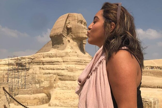 Egypt Shore tours to Giza Pyramids & Museum& bazaar from Alexandria or Port said - What the day feels like physically