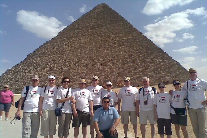Egypt Shore tours to Giza Pyramids & Museum& bazaar from Alexandria or Port said - The three-hour road to Cairo