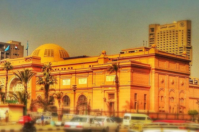 Egyptian Museum and Giza Pyramids and khan el khalili market and bazzar - Inside the Egyptian Museum for two focused hours