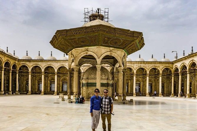 Egyptian Museum Citadel and Khan Khalil Bazaar with Lunch - Saladin’s Citadel and the Muhammad Ali Mosque