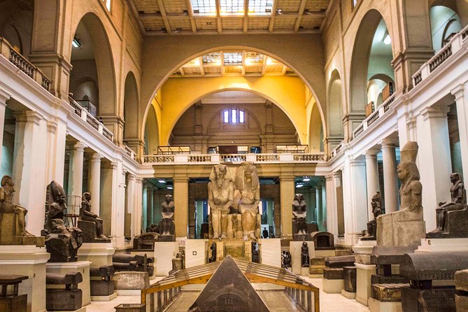 EGYPTIAN MUSEUM CITADEL AND KHAN KHALILI BAZAAR Tour - The Egyptian Museum: Tutankhamun And Thousands Of Objects