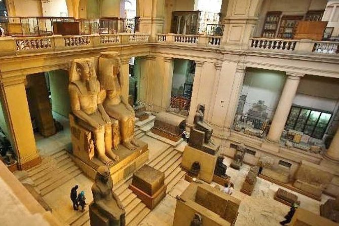 EGYPTIAN MUSEUM CITADEL AND KHAN KHALILI BAZAAR Tour - The Citadel At About 1:30 PM