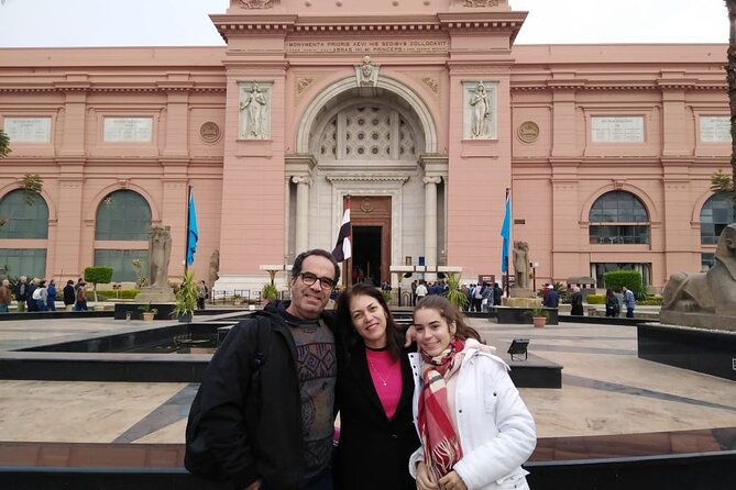 Egyptian museum , hanging church and khan el khili market tour - One day, three chapters of Cairo