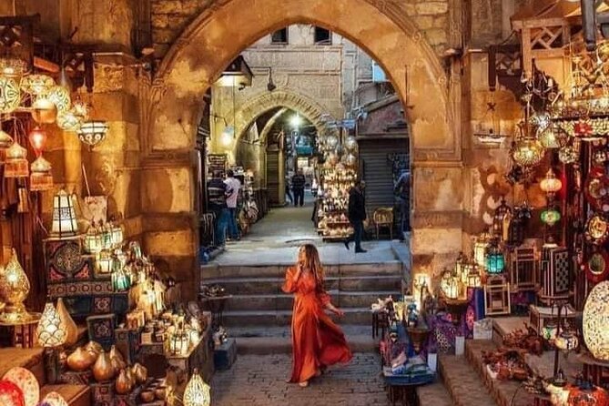 Emam ElShafei , Mosques of Ala-Elbayt and Khan Elkhalili Market - What the $82 price includes