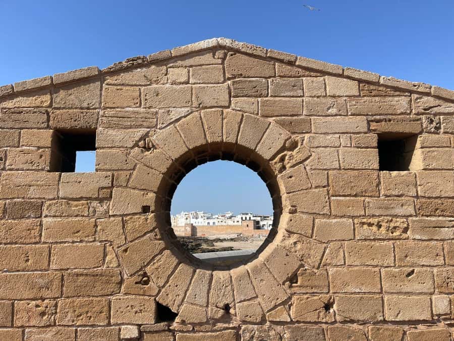 Essaouira: Sqala du Port, Citadel, Fish Market & Medina Tour - The Mellah, where architecture carries memory