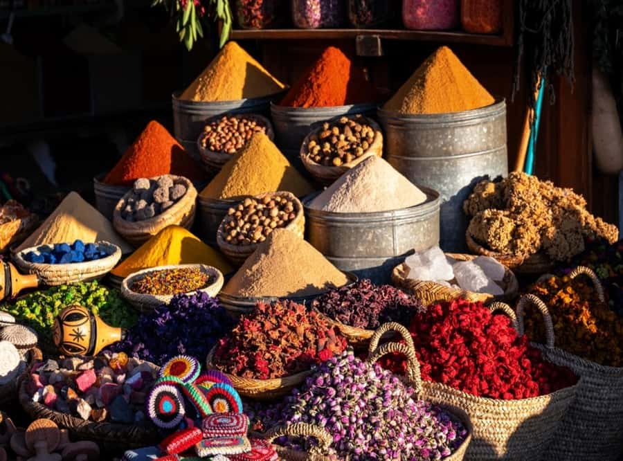 Essaouira: Sqala du Port, Citadel, Fish Market & Medina Tour - Moulay Hassan Square and the Atlantic outlook