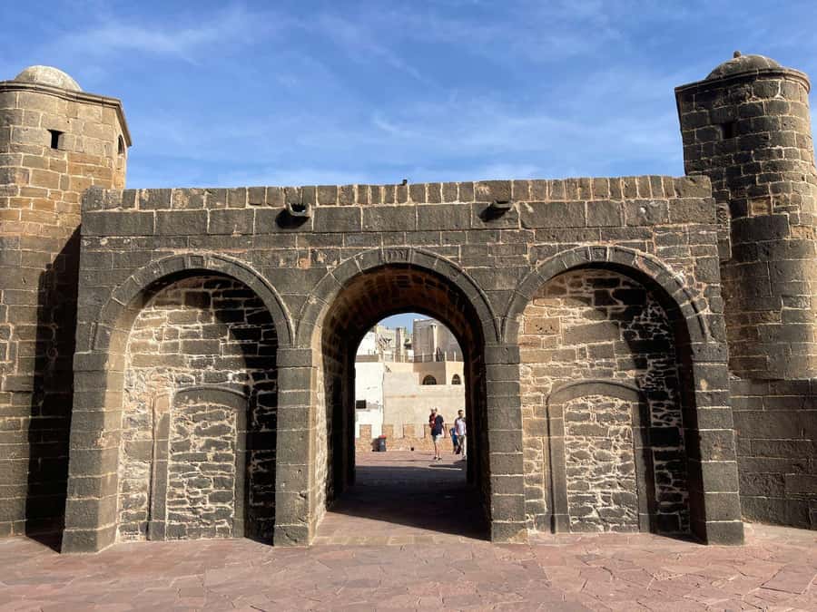 Essaouira: Sqala du Port, Citadel, Fish Market & Medina Tour - Ending at the fish market