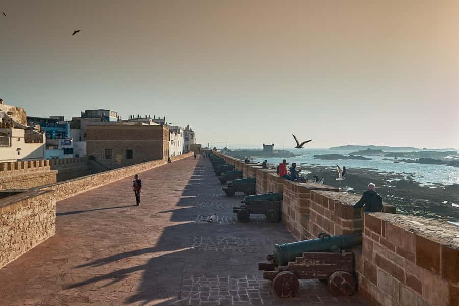Essaouira: Sqala du Port, Medina Ramparts & Fish Market Tour - Bab Doukkala Marketplace and the craft tradition