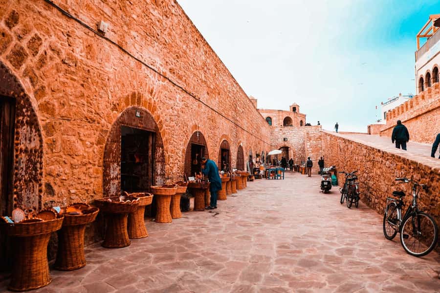 Essaouira: Sqala du Port, Medina Ramparts & Fish Market Tour - Sqala du Port: cannons, Atlantic air, and film connections
