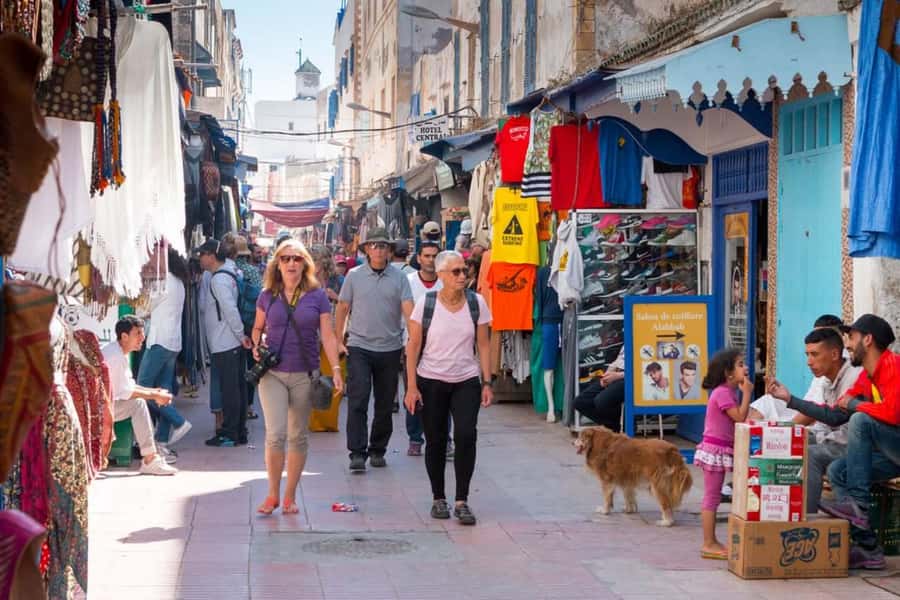 Essaouira: Sqala du Port, Medina Ramparts & Fish Market Tour - The fish market and the working harbor