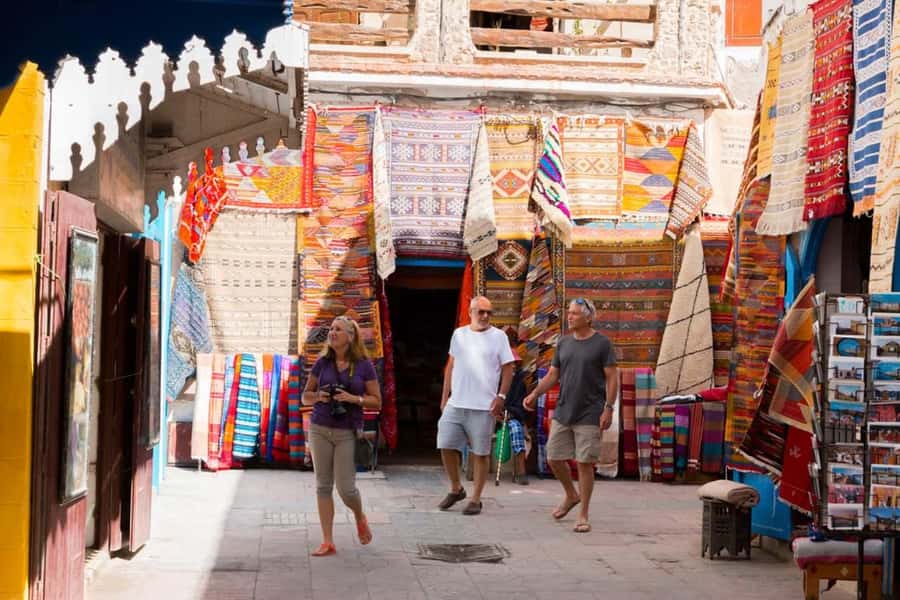 Essaouira: Sqala du Port, Medina Ramparts & Fish Market Tour - Starting at Bab Sbaa and finding your guide