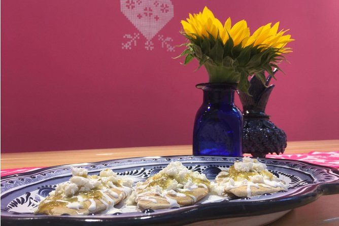 Essence of Mexico: Authentic Mexican Cooking Class & Market Tour - Sopes, salsas, and handmade tortillas