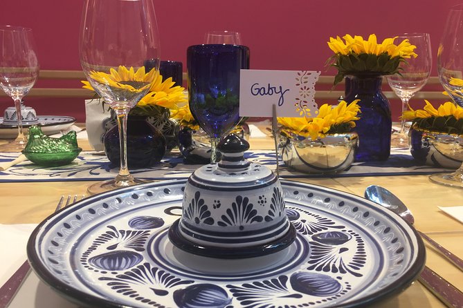 Essence of Mexico: Authentic Mexican Cooking Class & Market Tour - Starting with agua fresca and Mexican food traditions