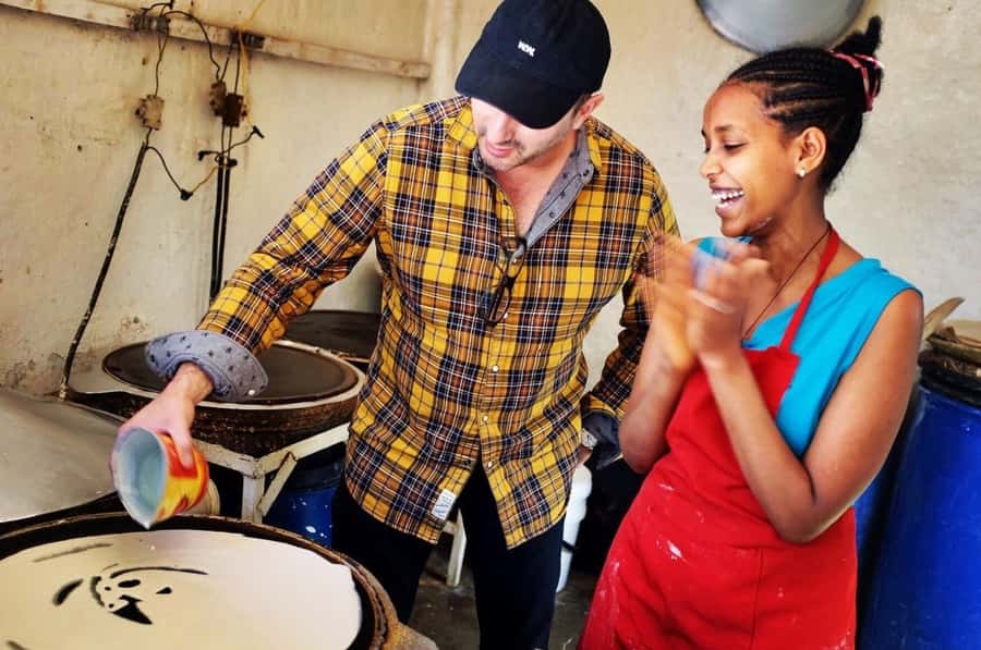 Ethiopian Culinary Tour - Market, Coffee Ceremony and More - Merkato’s spice stalls and city views