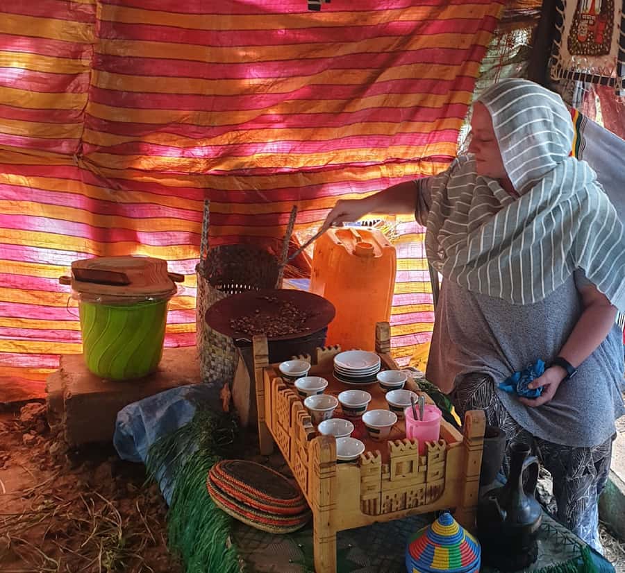 Ethiopian Culinary Tour - Market, Coffee Ceremony and More - Tomoca Coffee and Ethiopia’s Arabica beans