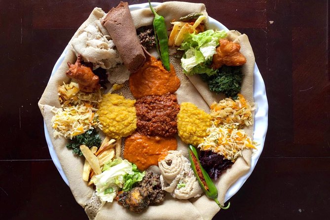 Ethiopian Culinary Tour - Market, Food, Coffee Ceremony & more - Walking Through Merkato and the Spice Market