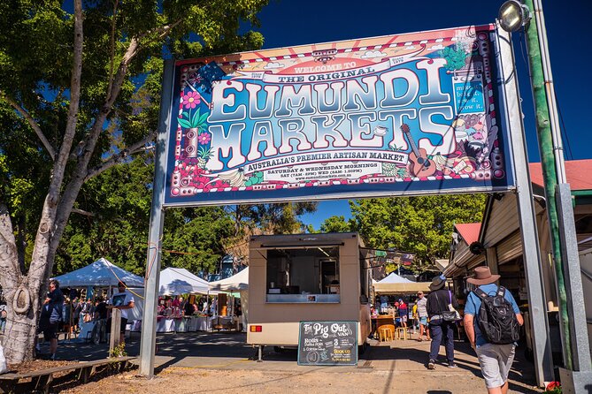 Eumundi Markets Bus Transfer: Mooloolaba Sunshine Coast & Noosa - What the minibus day looks like