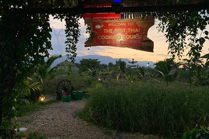 Evening Cooking Class in Organic Farm with Local Market Tour - Pickup and timing are simple, with one important limit