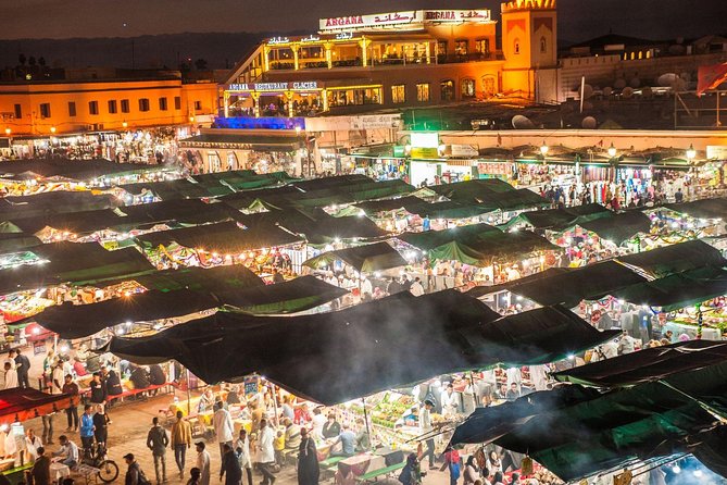 Evening Marrakech: Gastronomic and Market Tour Inside the Medina - Why this evening tour works best on your first night
