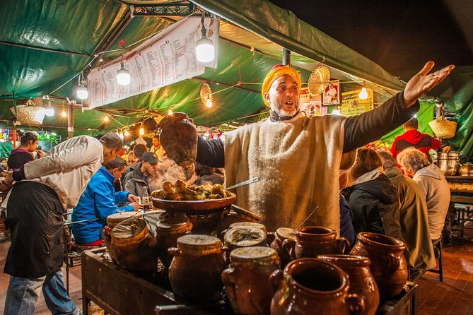 Evening Marrakech: Gastronomic and Market Tour Inside the Medina - Ghoulal, snacks, and the value of eating small bites