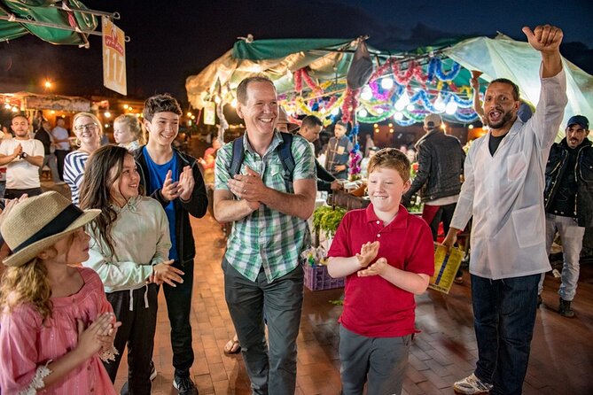 Evening Marrakech: Gastronomic and Market Tour Inside the Medina - Djemaa El Fna at 6:00 p.m.
