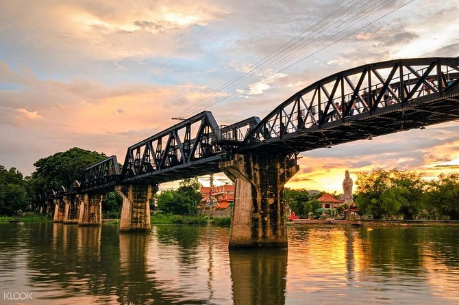 Exclusive Floating Market & River Kwai Private Experience - A brief visit to the JEATH War Museum