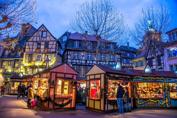 Excursion to Colmar and Ribeauvillé to the Christmas market - Ribeauvillé from 2 p.m. to 4 p.m.