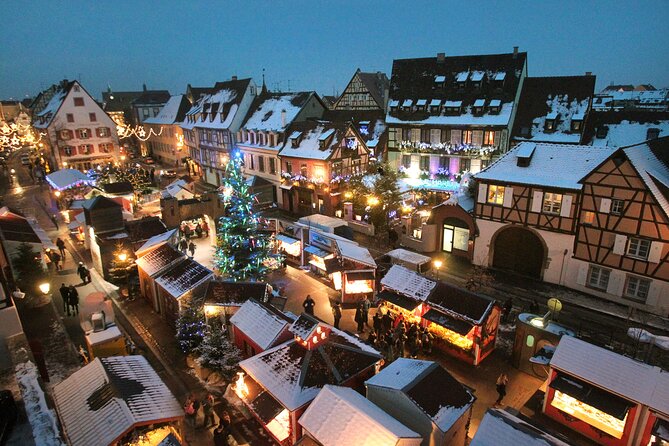 Excursion to Colmar and Ribeauvillé to the Christmas market - Colmar from 5:15 p.m. to 8 p.m.