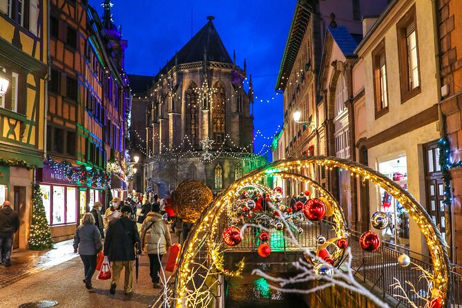 Excursion to Colmar and Ribeauvillé to the Christmas market - Returning to Basel after 8 p.m.